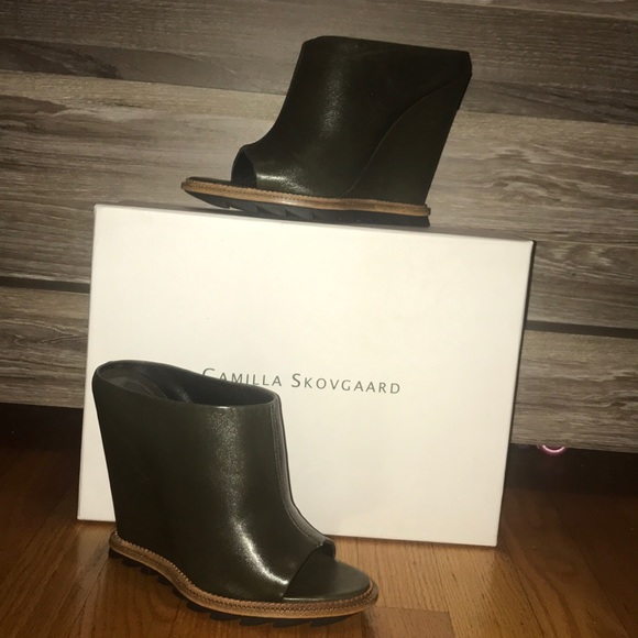 Camilla Skovgaard wedge shoes - Picture 2 of 3